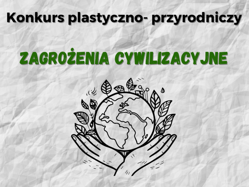 Wyniki Międzyszkolnego Konkursu plastyczno- przyrodniczego pt.: „Zagrożenia cywilizacyjne”