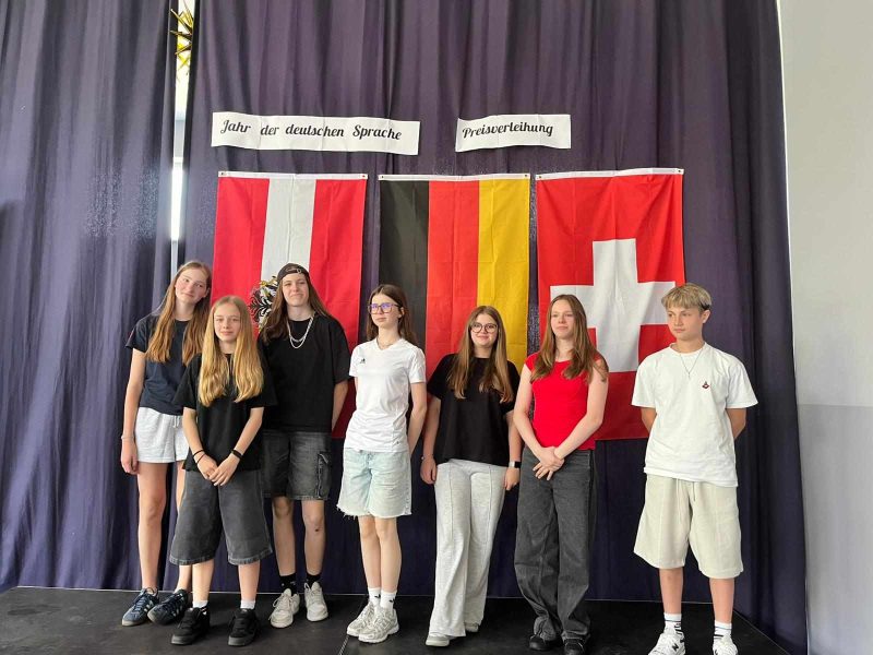 Gala podsumowująca Rok Języka Niemieckiego w STO