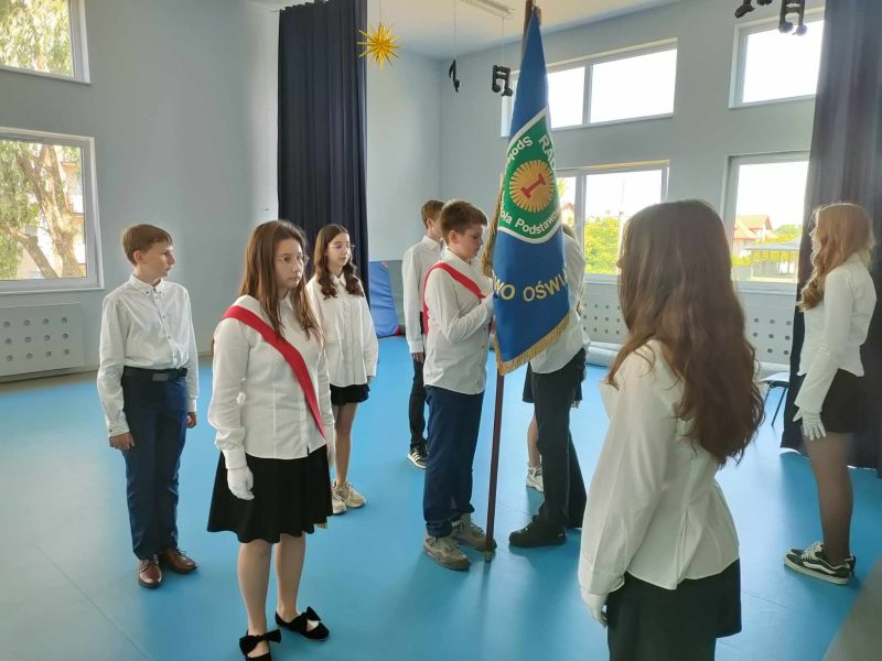 Uroczyste przekazanie sztandaru