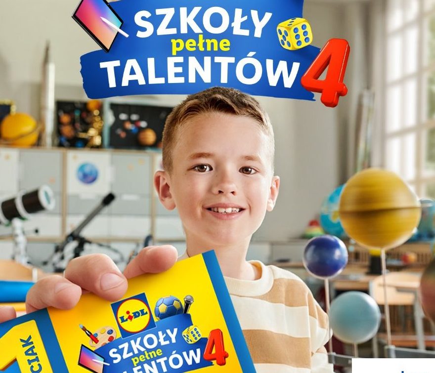 Read more about the article Talenciaki Lidla – Wspólnie zadbajmy o naszą szkołę!