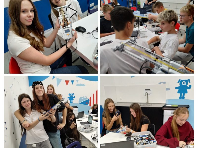 Wycieczka klas ósmych na pokazy organizowane przez Instytut Fizyki UMCS