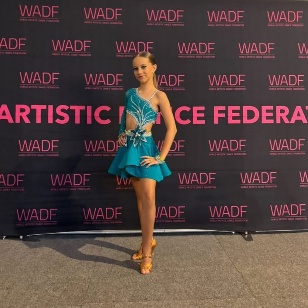 Read more about the article Sukces Ani Roczniak w Lidze Tanecznej WADF!