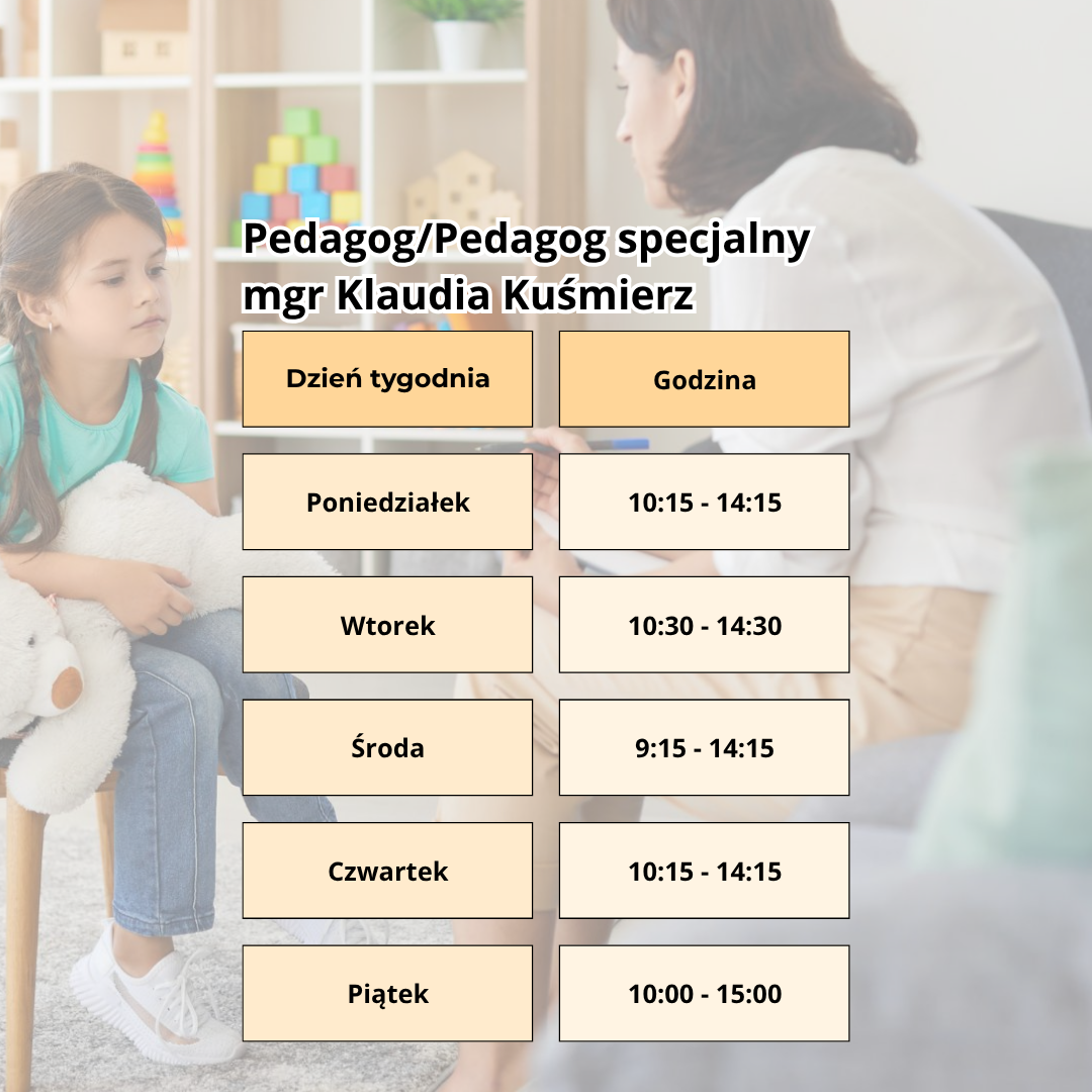 Pedagog specjalny