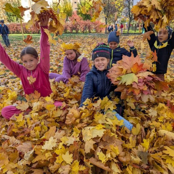 Jesień w świetlicy