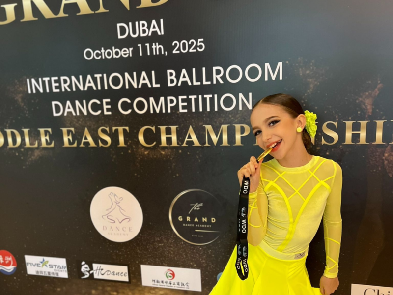 Sukces Melissy Barańskiej w Dubaju!