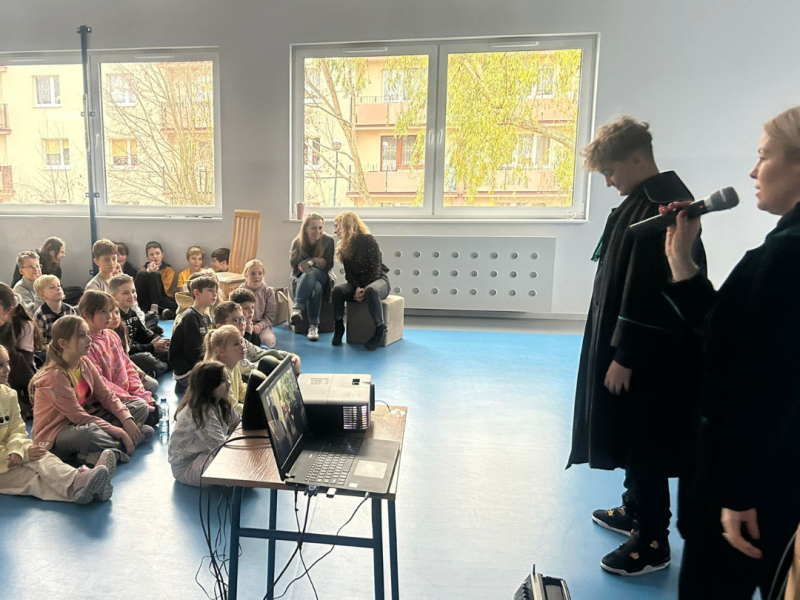 Prelekcja na temat hejtu