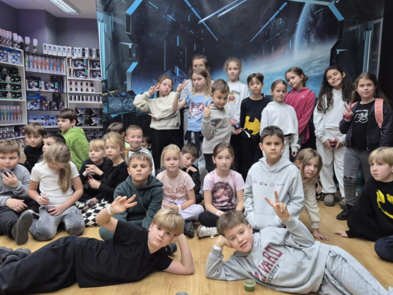 Gwiezdna eskapada klas 1a i 2a