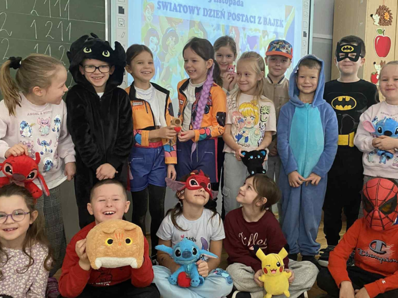 Dzień Postaci z Bajek