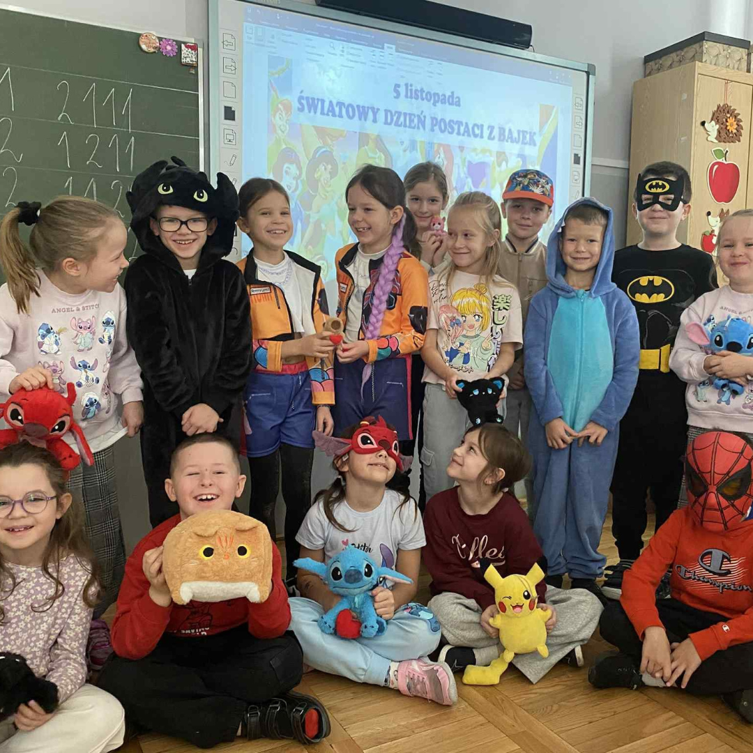 Read more about the article Dzień Postaci z Bajek