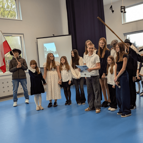 akademia z okazji Narodowego Święta Niepodległości.