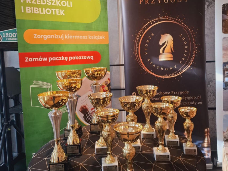 Szachowe osiągnięcia naszych uczniów