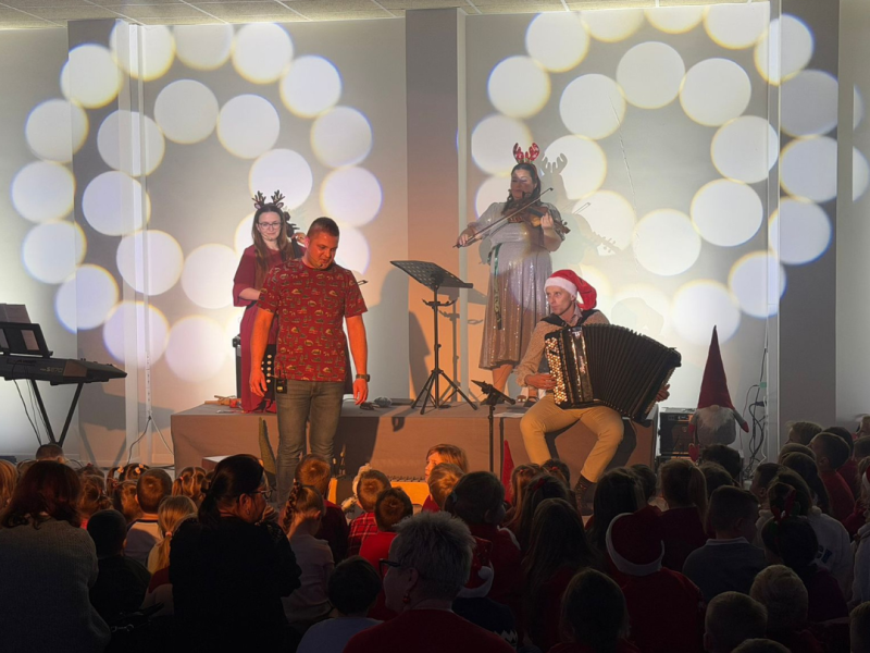 0a i 0b na Świątecznym Koncercie Gordonowskim