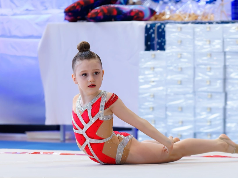 I miejsce naszej uczennicy w VI Ogólnopolskim Turnieju Walentynkowym w gimnastyce artystycznej