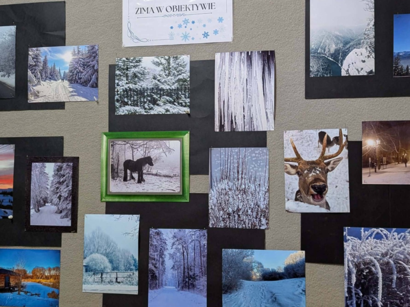 Konkurs fotograficzny „Zima w obiektywie”