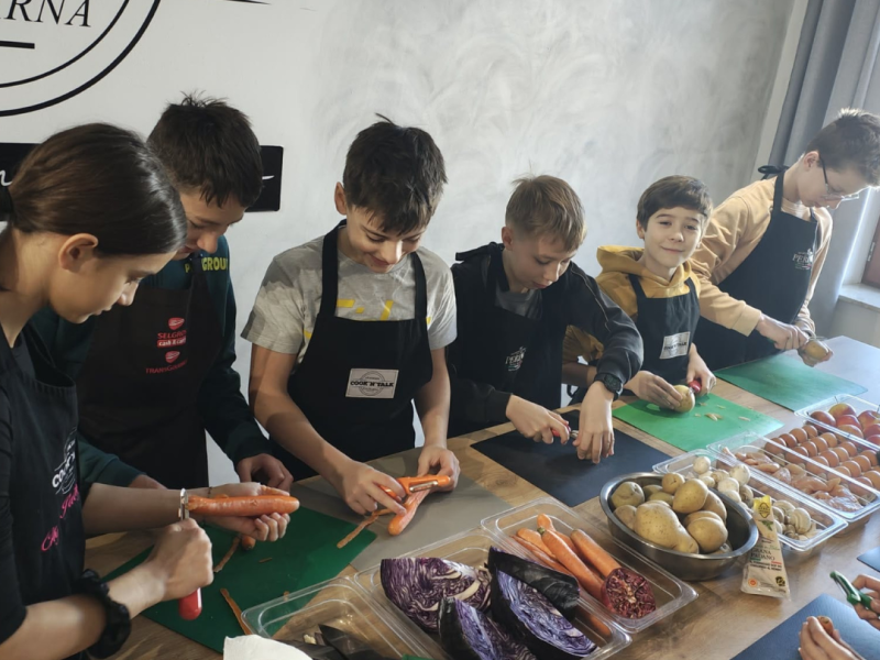 Kulinarna przygoda klasy 6b