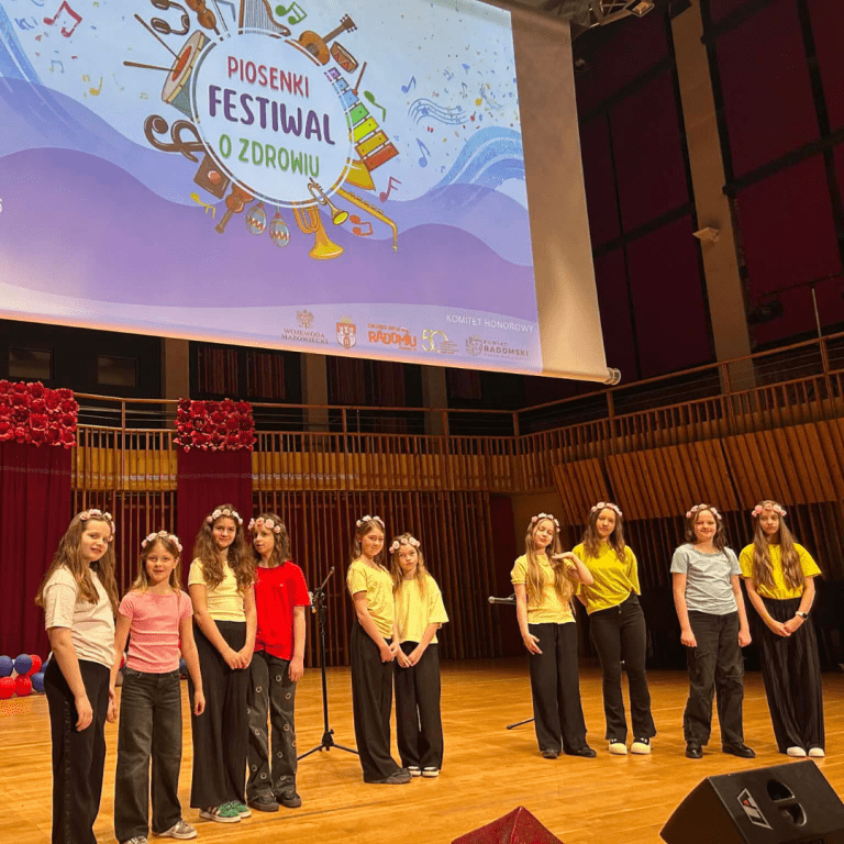 I miejsce na Festiwalu Piosenki o Zdrowiu