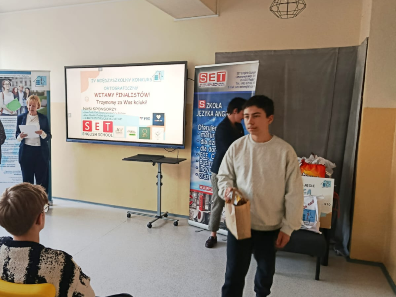 IV Międzyszkolny Konkurs Ortograficzny