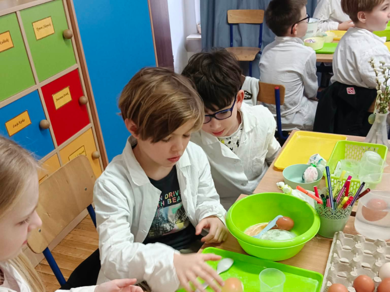 Wielkanocne warszaty chemiczne