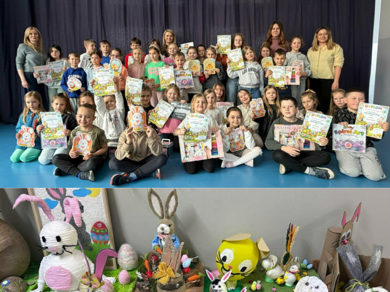 Rozstrzygnięcie konkursu plastycznego „Wielkanocny Zając”