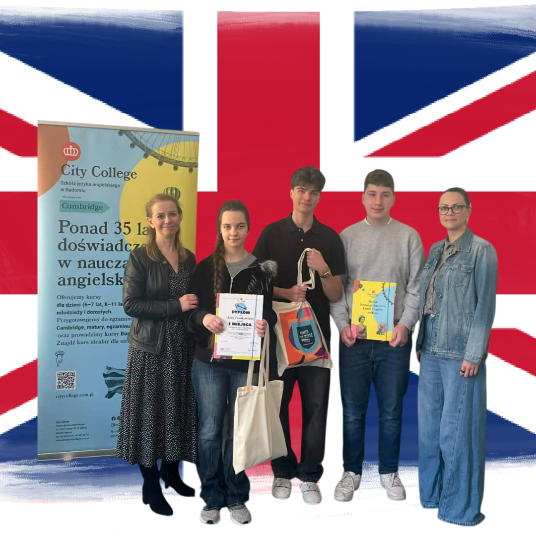 Triumf naszych uczniów w regionalnym konkursie językowym
