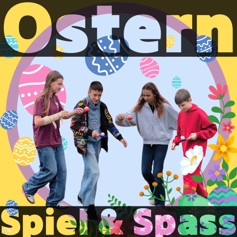 Ostern: Spiel & Spaß – Zabawy wielkanocne