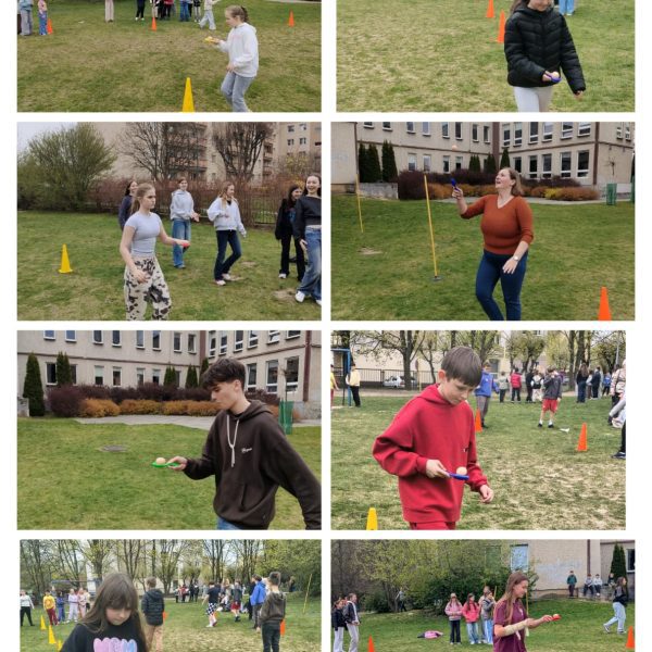 Zabawy wielkanocne 3