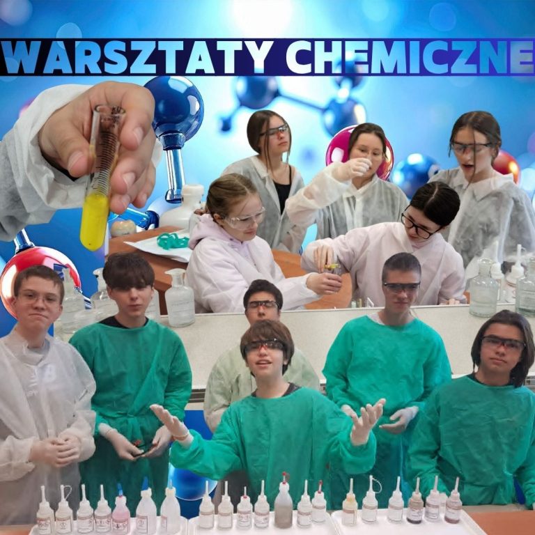 Warsztaty chemiczne na Wydziale Chemii UMCS w Lublinie