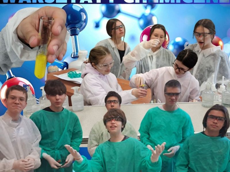 Warsztaty chemiczne na Wydziale Chemii UMCS w Lublinie