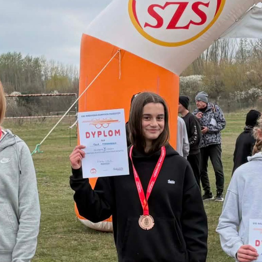 Sukces w biegach przełajowych