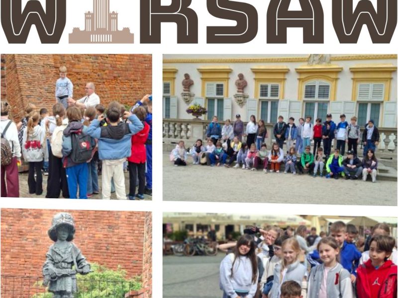 Klasy drugie zwiedziły stolicę!