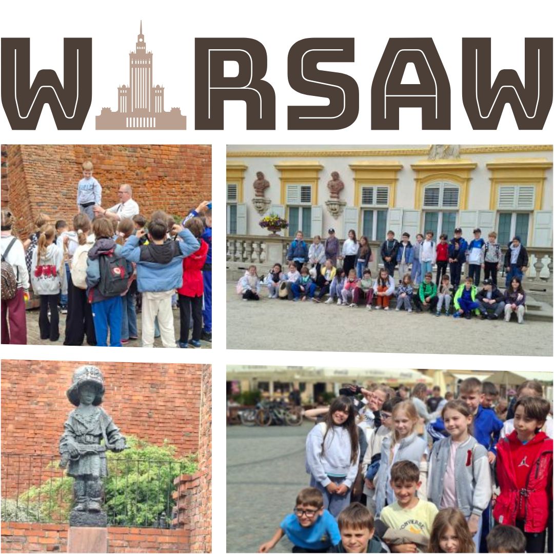 Klasy drugie zwiedziły stolicę!