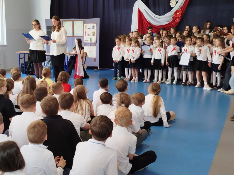 Akademia z okazji świąt majowych