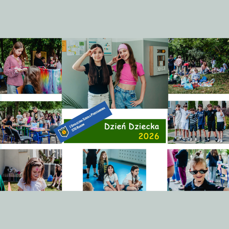 Dzień dziecka w naszej szkole