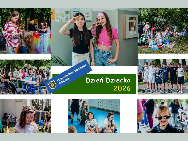Dzień dziecka w naszej szkole