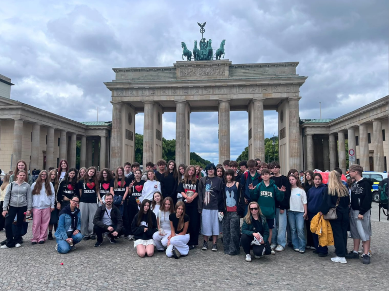 Berlin zdobyty! – wycieczka klas 6-8 do Niemiec