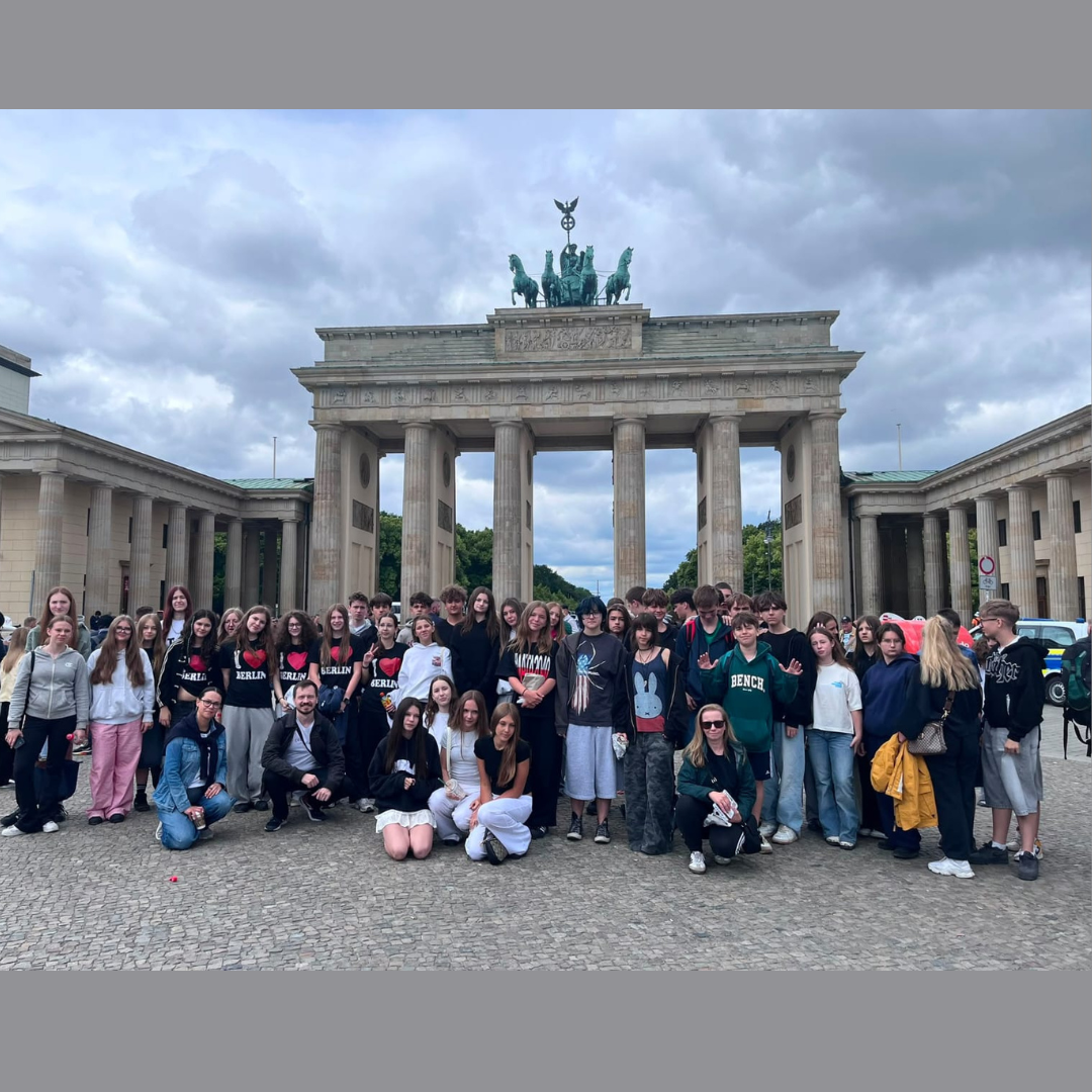 Berlin zdobyty! – wycieczka klas 6-8 do Niemiec
