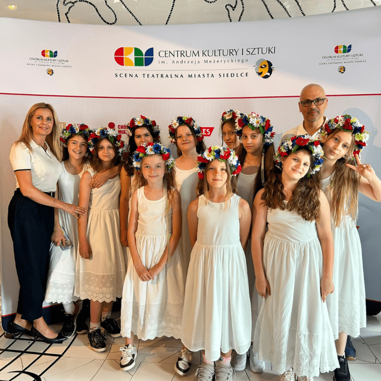 Pierwsze Wyróżnienie w 33 Finale Wojewódzkim Festiwalu Piosenki o Zdrowiu w Siedlcach
