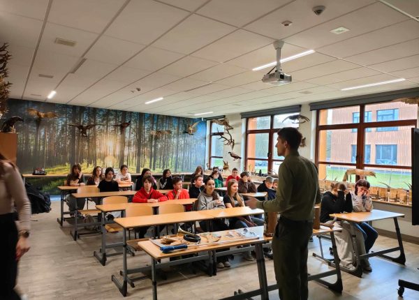 Wycieczka do Zespołu Szkół Drzewnych i Leśnych w Garbatce